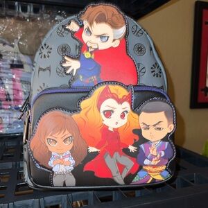 Doctor strange & friends lounge fly backpack